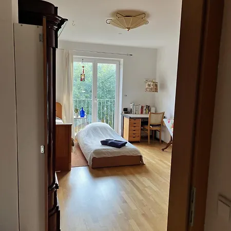 Lägenhet Gemuetliches In Neuhausen-nymphenburg *