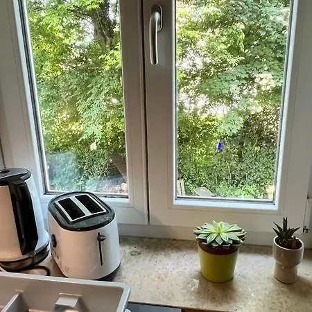 Apartamento Gemuetliches In Neuhausen-nymphenburg *