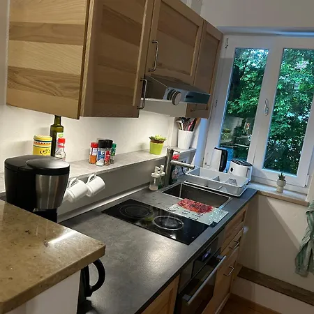 Apartamento Gemuetliches In Neuhausen-nymphenburg