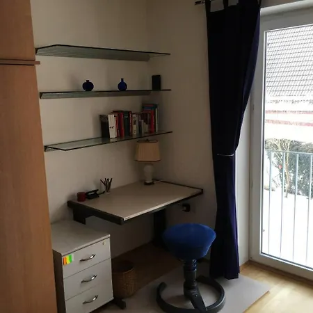Gemuetliches In Neuhausen-nymphenburg Apartamento